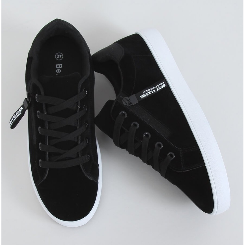 Sneakers nere da donna C2006 Black nero 1