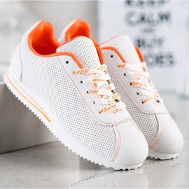 SHELOVET Sneakers traforate Super bianco 1