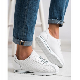 SHELOVET Sneakers traforate Super bianco 1