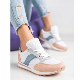 SHELOVET Scarpe sportive colorate multicolore 1