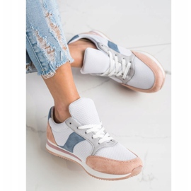 SHELOVET Scarpe sportive colorate multicolore 2