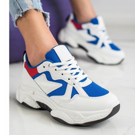 Fashion Scarpe da ginnastica comode bianco multicolore 2