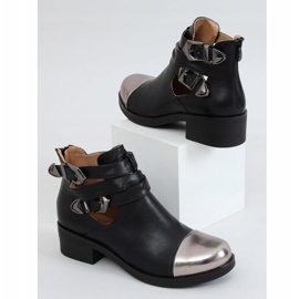 Black 9100 Stivali dal taglio nero 1