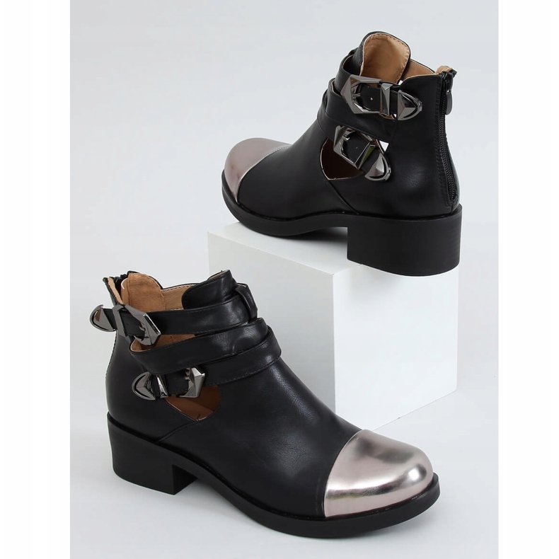 Black 9100 Stivali dal taglio nero 1