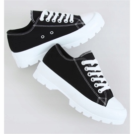 Sneakers nere da donna LA138 Black nero 1