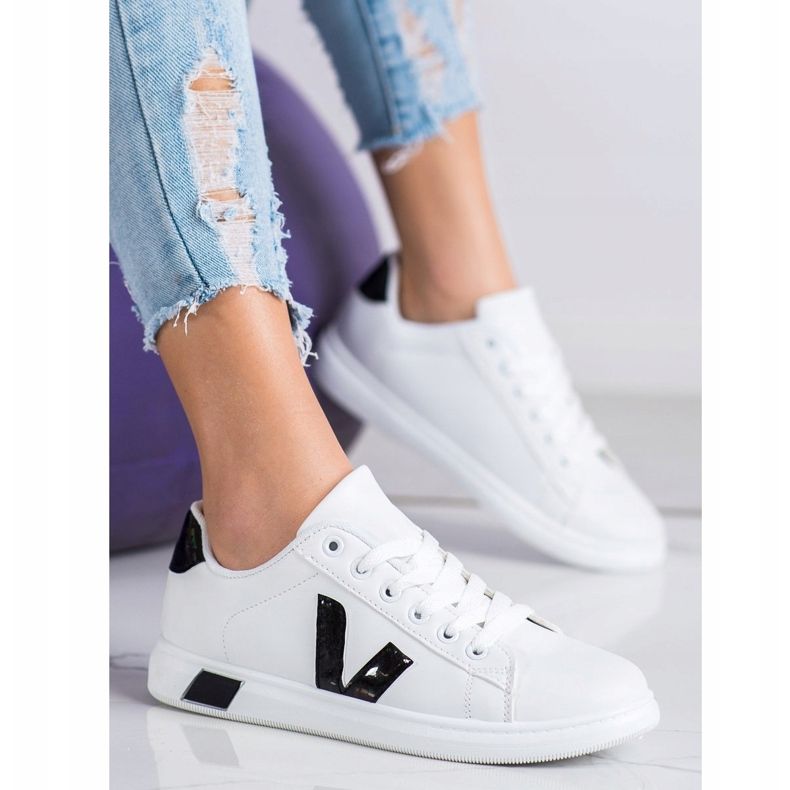 SHELOVET Scarpe sportive primaverili bianco 2