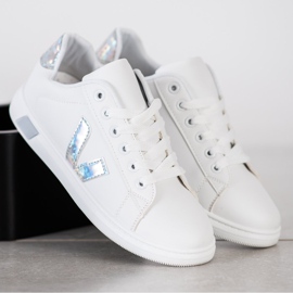 SHELOVET Scarpe sportive primaverili bianca 2