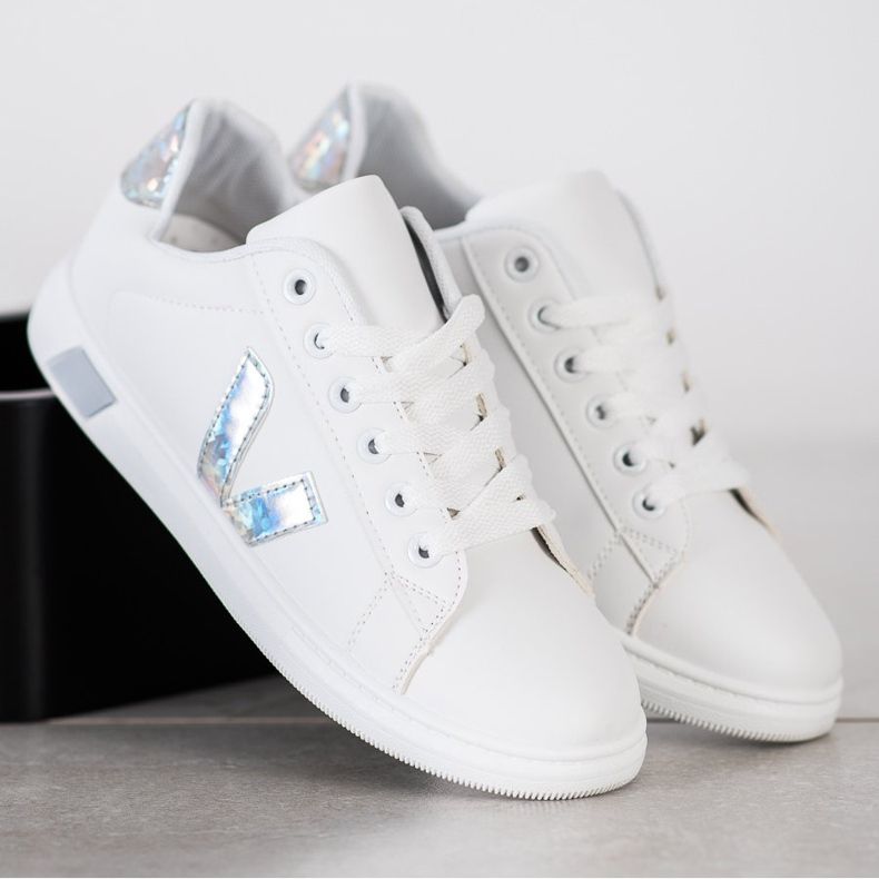 SHELOVET Scarpe sportive primaverili bianca 2