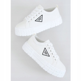 Sneakers da donna bianche LA134 White bianca 1