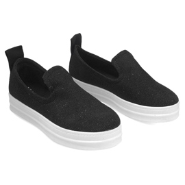 Sneakers Love Slip On SK73 Nere Slip-On nero 1
