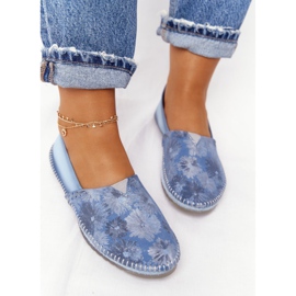 Ballerine azzurre da donna Maciejka 01930-72 / 00-0 blu 2