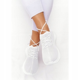 PS1 Scarpe Sportive Donna Slip-on Bianche Run Away bianca 1