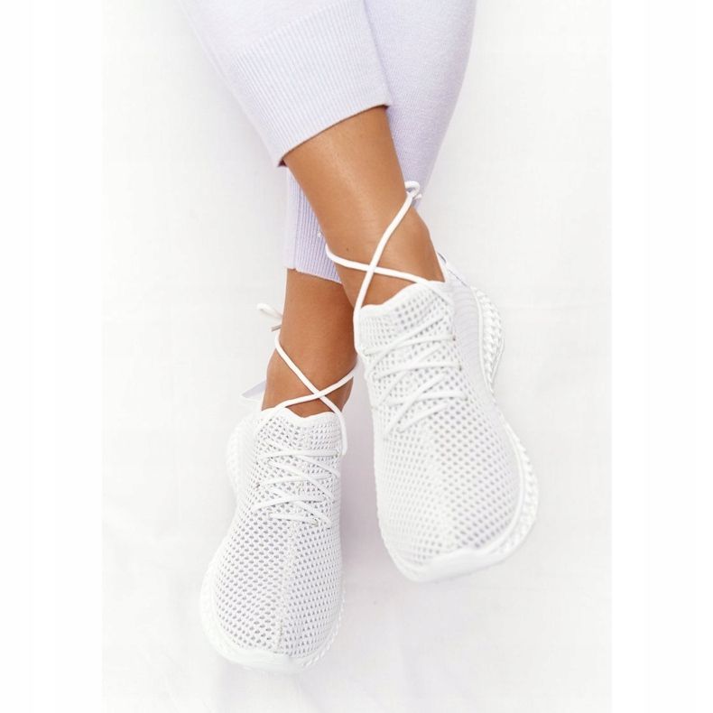 PS1 Scarpe Sportive Donna Slip-on Bianche Run Away bianco 1