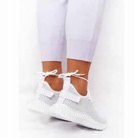 PS1 Scarpe Sportive Donna Slip-on Bianche Run Away bianco 2