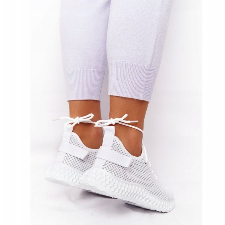 PS1 Scarpe Sportive Donna Slip-on Bianche Run Away bianca 2
