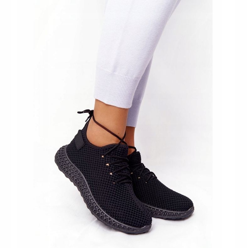 PS1 Scarpe Sportive da Donna Slip-on Nere Run Away nero 1