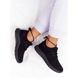 PS1 Scarpe Sportive da Donna Slip-on Nere Run Away nero 2
