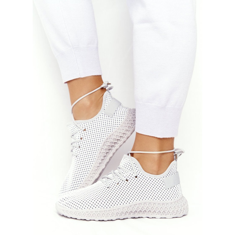 PS1 Scarpe Sportive Donna Slip-on Grigie Run Away grigio 1