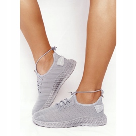 PS1 Scarpe Sportive Donna Slip-on Grigie Do It grigio 1