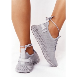 PS1 Scarpe Sportive Donna Slip-on Grigie Do It grigio 2