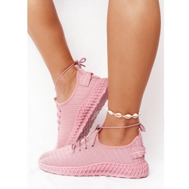 PS1 Scarpe Sportive Donna Slip-on Rosa Do It 1