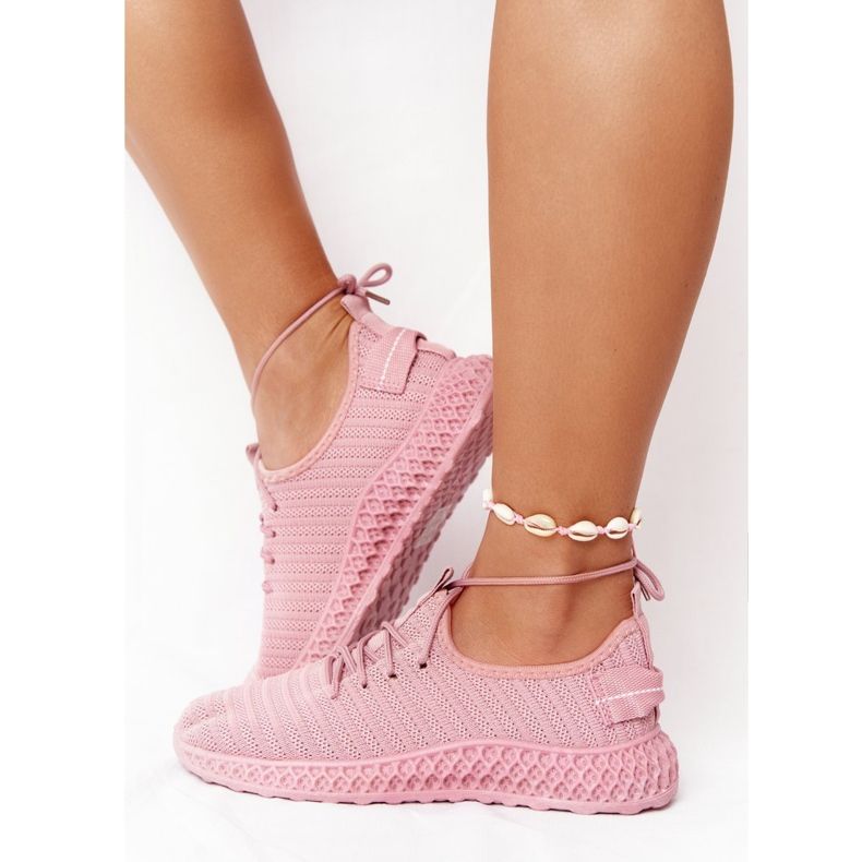 PS1 Scarpe Sportive Donna Slip-on Rosa Do It 1