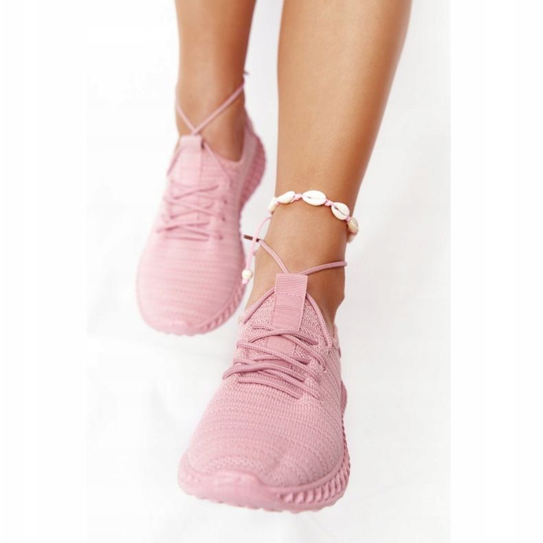 PS1 Scarpe Sportive Donna Slip-on Rosa Do It 2