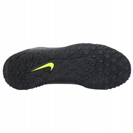 Scarpa da calcio Nike Phantom Gt Club Df Tf Junior CW6729 090 nero nero 1