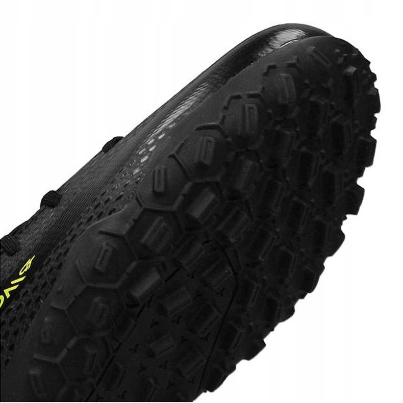 Nike Phantom Gt Club Tf Junior CK8483 090 scarpe da calcio nero nero 1