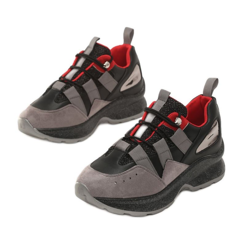Vices Morse 2230-1 Nero 36 41 grigio multicolore 1