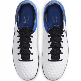 Scarpe da calcio Nike Tiempo Legend 8 Pro Tf AT6136 104 blu bianco 1
