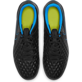 Scarpe da calcio Nike Tiempo Legend 8 Club Tf AT6109 090 nero nero 1
