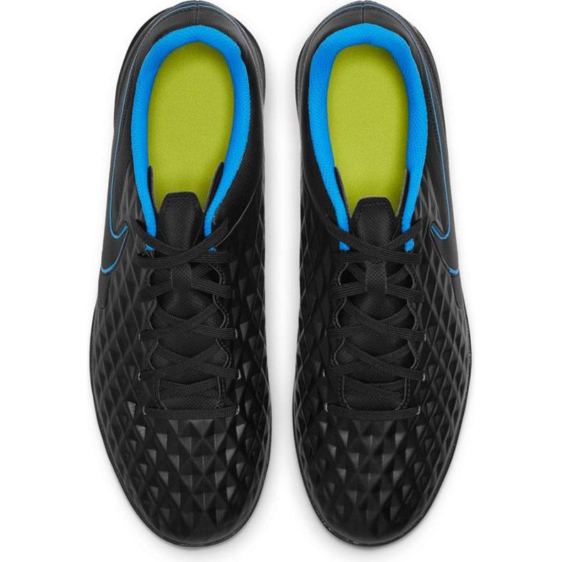 Scarpe da calcio Nike Tiempo Legend 8 Club Tf AT6109 090 nero nero 1