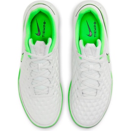 Scarpa da calcio Nike Tiempo Legend 8 Academy Ic AT6099 030 bianco bianco 1