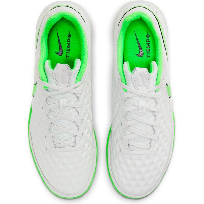 Scarpa da calcio Nike Tiempo Legend 8 Academy Ic AT6099 030 bianca bianca 1
