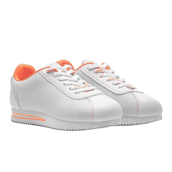 Sneakers bianche da donna di Damaris bianco 1