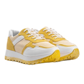 Sneakers Antonia gialle giallo 1