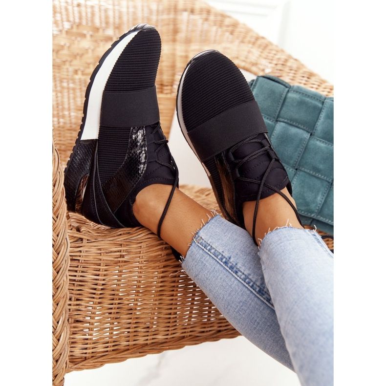 FB2 Scarpe sportive da donna Sneakers Nere Netta nero 1