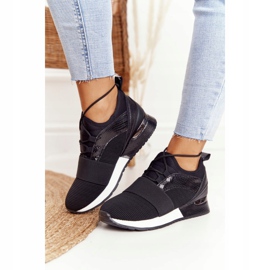 FB2 Scarpe sportive da donna Sneakers Nere Netta nero 2