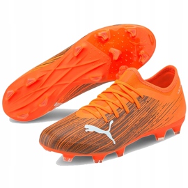 Scarpe da calcio Puma Ultra 3.1 Fg Ag 106086 01 arancia 2