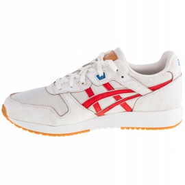 Asics Lyte Classic M 1191A333-100 bianca rosso 1