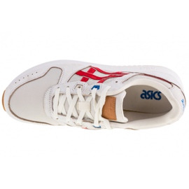 Asics Lyte Classic M 1191A333-100 bianco rosso 2