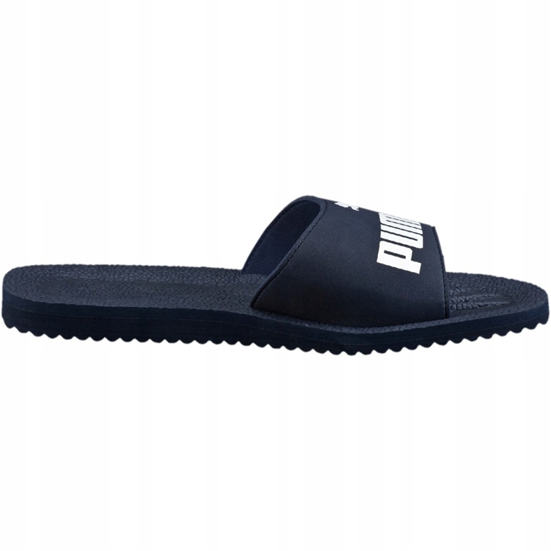 Pantofole Puma Purecat navy bianco 360262 02 blu navy 2