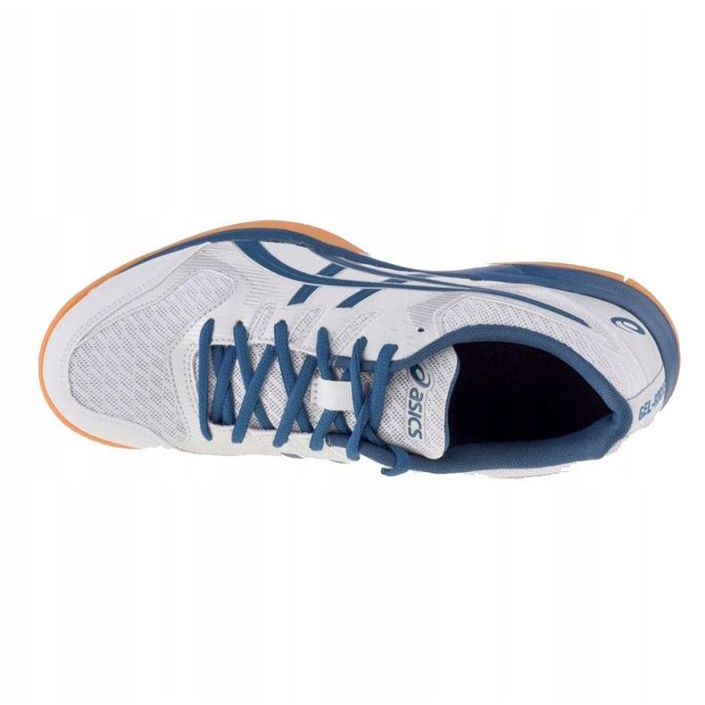 Asics Gel-Rocket 9 scarpe da pallavolo uomo grigio-blu navy 1071A030 020 1