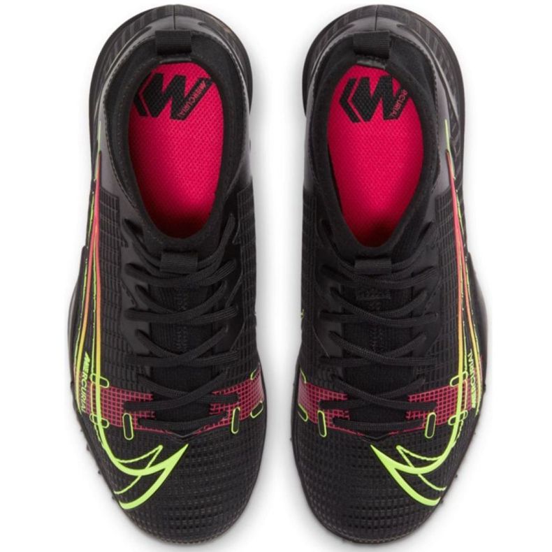Scarpa da calcio Nike Mercurial Superfly 8 Academy Tf Jr CV0789 090 multicolore nero 1