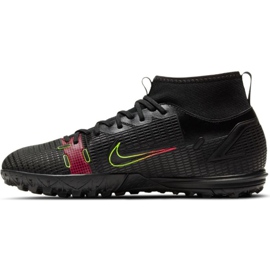 Scarpa da calcio Nike Mercurial Superfly 8 Academy Tf Jr CV0789 090 multicolore nero 2