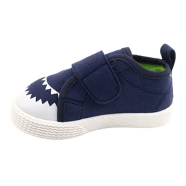 News Sneaker per bambini Crocodile 21DZ26-3923 Navy blu blu 1
