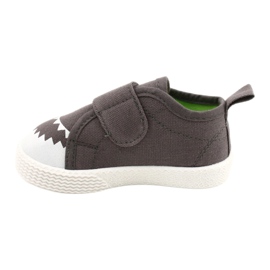 News Sneaker per bambini Velcro Crocodile 21DZ26-3923 GRIGIO 1