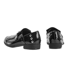 Scarpe slip-on nere Cassidy da donna nero 1