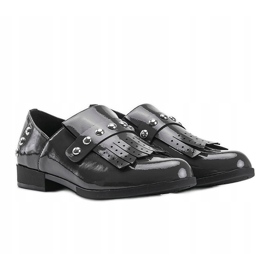 Scarpe slip-on grigie da donna Cassidy grigio 1